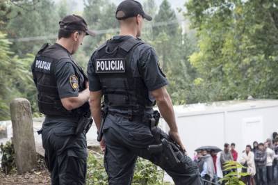 В Боснии украинца обвинили в перевозке мигрантов
