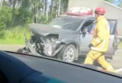 Авария на трассе «Кола» в Ленобласти унесла жизнь пожилой женщины