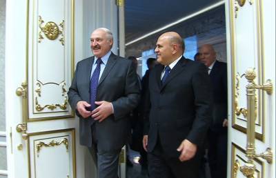 Мишустин и Лукашенко посмеялись над коронавирусом