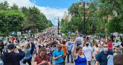 В Хабаровске российские власти готовят провокации для снижения протестных настроений, — Злой Одессит