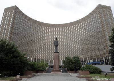 Открытки с символикой Олимпиады-80 появятся на Останкинской башне и гостинице "Космос"