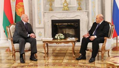 Лукашенко пожаловался Мишустину на «очень странные вещи» в избирательной кампании