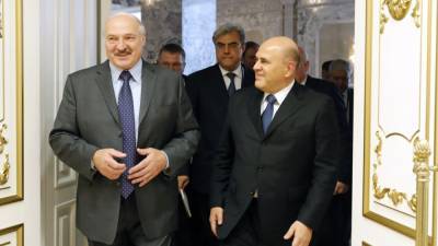Лукашенко пообещал тет-а-тет сообщить Мишустину о «странных вещах» на белорусских выборах
