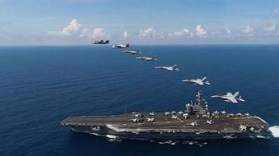 Ronald Reagan - Авианосцы США направляются в Южно-Китайское море, — Reuters - enovosty.com - Китай - США - Вьетнам - Филиппины - Малайзия - Тайвань - Бруней