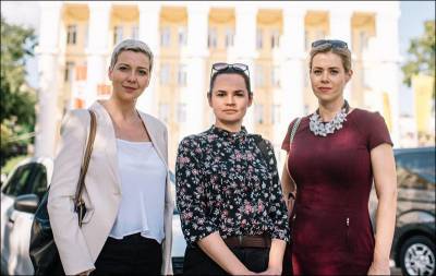 Штабы противников Лукашенко объединились. Что смогут три красивые женщины?