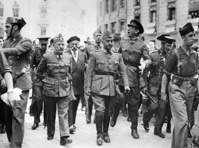 В этот день в 1936 году с мятежа армии началась гражданская война в Испании