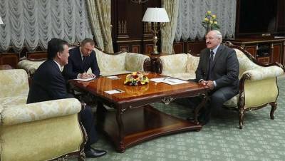 Лукашенко: В отношениях Казахстана и Беларуси нет никаких проблем