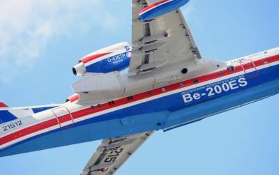 Российский флот получил Бе-200: самолеты-амфибии появятся на Азове и Каспии