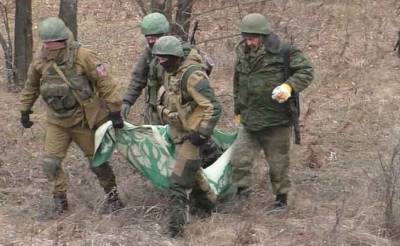 В районе Горловки нашли тело третьего диверсанта ВСУ, подорвавшегося на мине