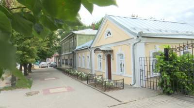 В Воронеже завершили реставрацию флигеля дома Ивана Бунина
