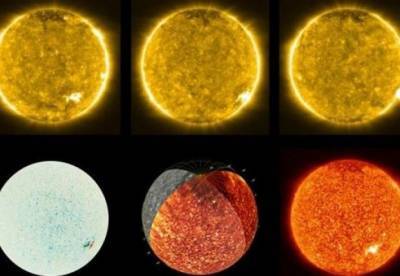 Опубликованы снимки Солнца, сделанные с рекордно близкого расстояния (фото)