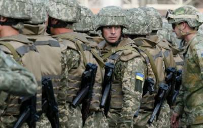 Украина планирует военные учения с участием НАТО