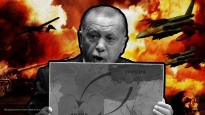 Амбиции Эрдогана в Ливии сравнили с нацистскими "замашками" Гитлера