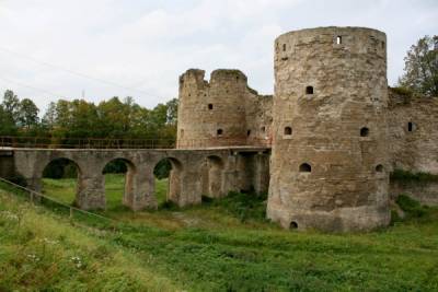 Крепость Копорье начнут реставрировать в 2021 году