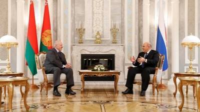 Лукашенко рассказал о впечатлениях от встречи с Мишустиным