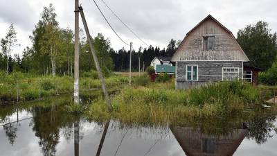 Предупреждение об угрозе паводков на реках в Подмосковье продлили до 20 июля