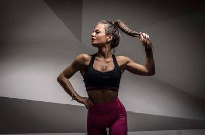 Украинская фитнес-модель с невероятными формами заставит покраснеть даже зеркало: "Love it!" - sport.politeka.net - Фитнес