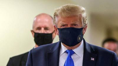 Трамп заявил о нежелании рекомендовать американцам носить маски