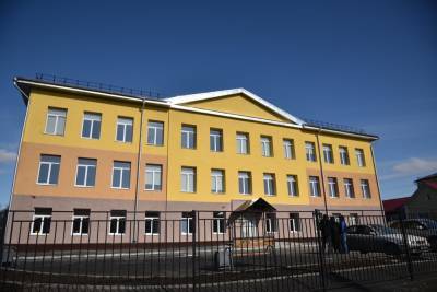 В Кузбассе отремонтировали ещё одну школу