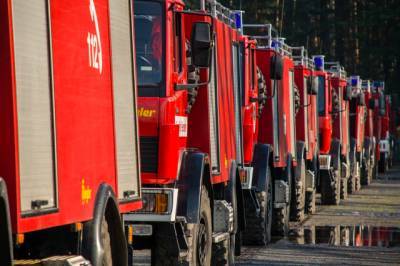МЧС: с начала года количество пожаров в РФ снизилось на 10%