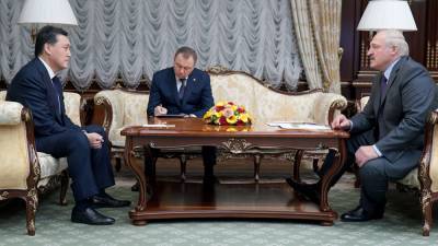 Мамин принял участие в заседании ЕМПС в Минске и провел встречу с президентом Беларуси