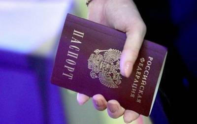 В Мининтеграции сообщили, сколько человек из ОРДЛО получили паспорта РФ