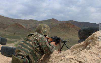 В Минобороны Армении сообщили о ситуации на границе с Азербайджаном