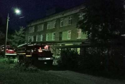 Ночью в Ревде произошло задымление в больнице: пациентов экстренно эвакуировали