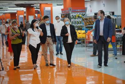 Hualing Group инвестировала 15 млн лари в гипермаркет стройматериалов в Тбилиси