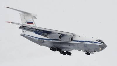 Ил-76 перебросили военные подразделения на Кубань и в Ростовскую область