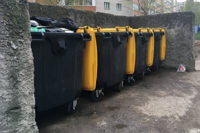 В Смоленске к 18 июля заменили 1600 мусорных баков
