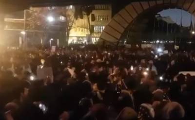 В Иране вспыхнули протесты против смертной казни - Cursorinfo: главные новости Израиля