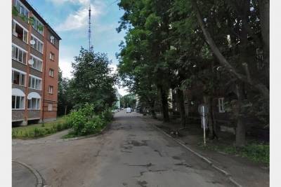 С 20 июля Водяной переулок в Смоленске станет непроезжим