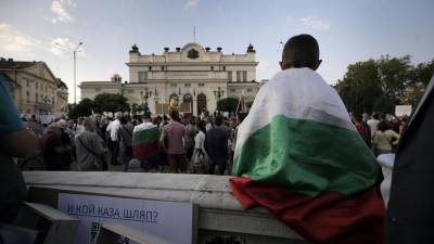 Протесты в Болгарии не утихают