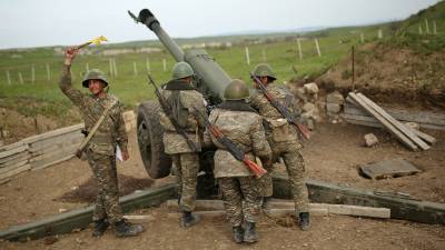 Минобороны Карабаха заявило о сбитом беспилотнике Азербайджана