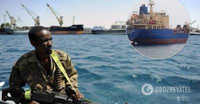 Пираты похитили корабль с украинцами у берегов Нигерии | Мир | OBOZREVATEL