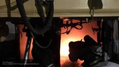 Пожар на складе с картоном ликвидирован в Московской области