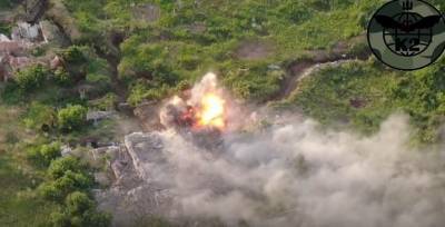 ВСУ уничтожили склад боеприпасов террористов «ДНР»