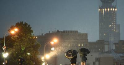 Москвичам пообещали пасмурную погоду и дожди