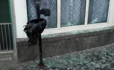 В Киеве около одной из станций метро произошел взрыв малой мощности. Пострадал один человек