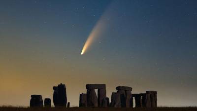 Видна невооруженным глазом: к Земле приближается комета Neowise (фото)