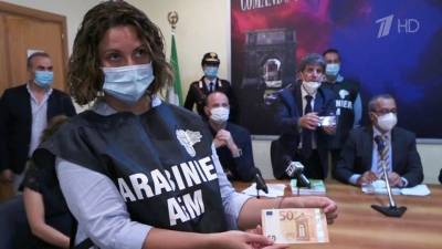 Крупнейшая в истории банда фальшивомонетчиков задержана итальянской полицией