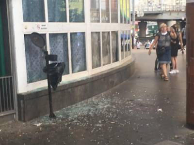 В Киеве возле метро «Шулявская» произошел взрыв: есть пострадавшие – полиция