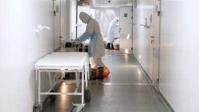 За сутки в России скончались 124 пациента с коронавирусом