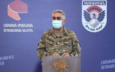 Бои могут переместиться в Карабах? В Минобороны Армении ответили на вопрос о сбитом БПЛА