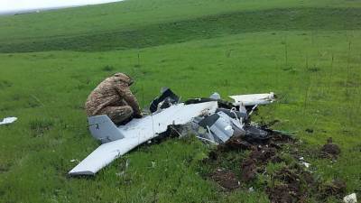 В Нагорном Карабахе сбили азербайджанский дрон