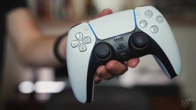 Геймпад DualSense для PlayStation 5 показали на видео