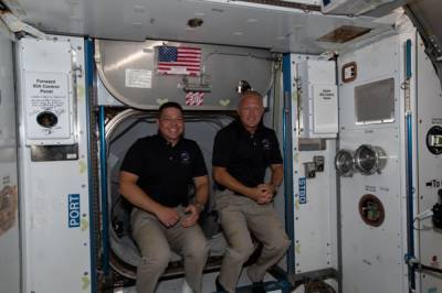Стала известна дата возвращения корабля SpaceX Crew Dragon на Землю