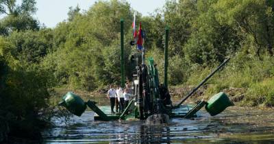 Власти региона выделили 56,7 млн рублей на покупку техники для очистки водоёмов