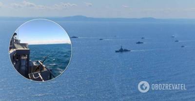 В Черном море началась подготовка к учениям НАТО Sea Breeze 2020. Фото
